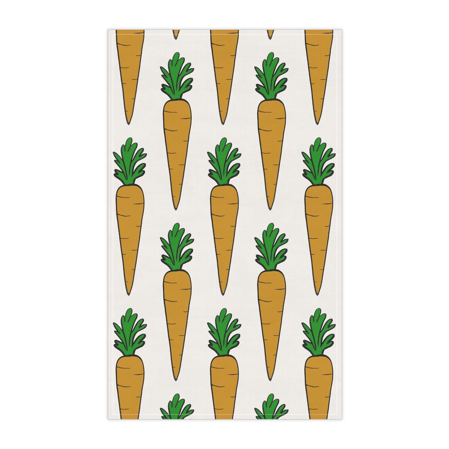 Carrot Kitchen Towel