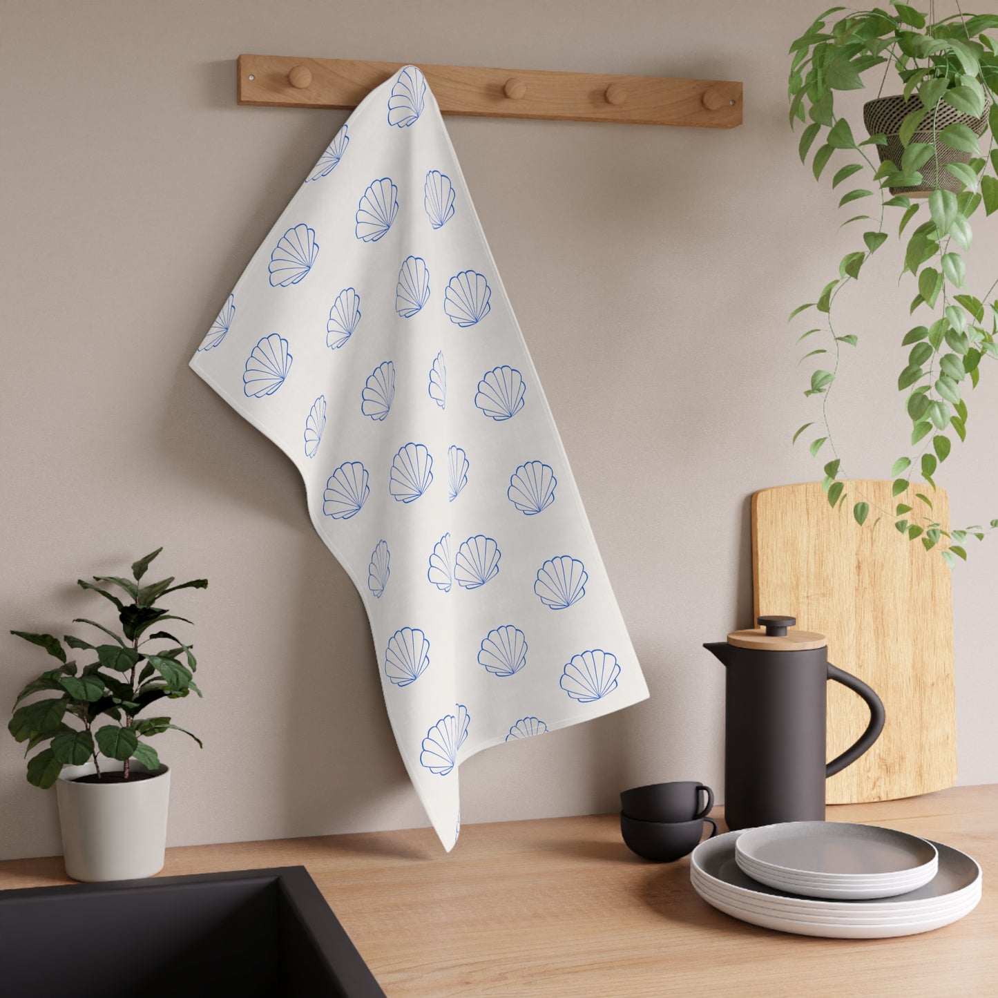 Shell Kitchen Towel