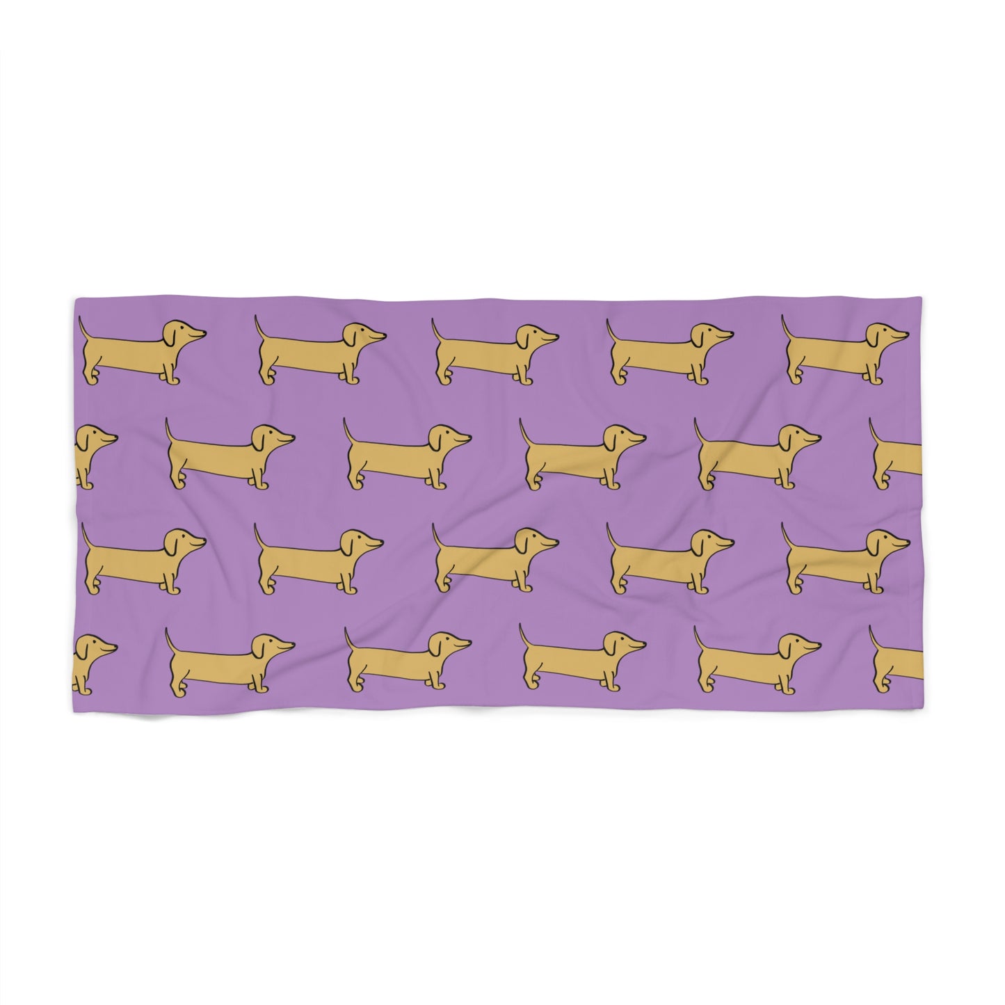 Wiener Dog Beach Towel