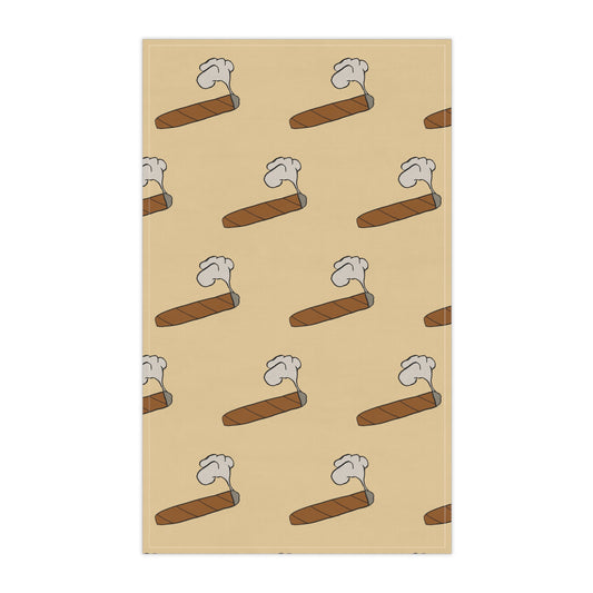 Cigar Kitchen Towel