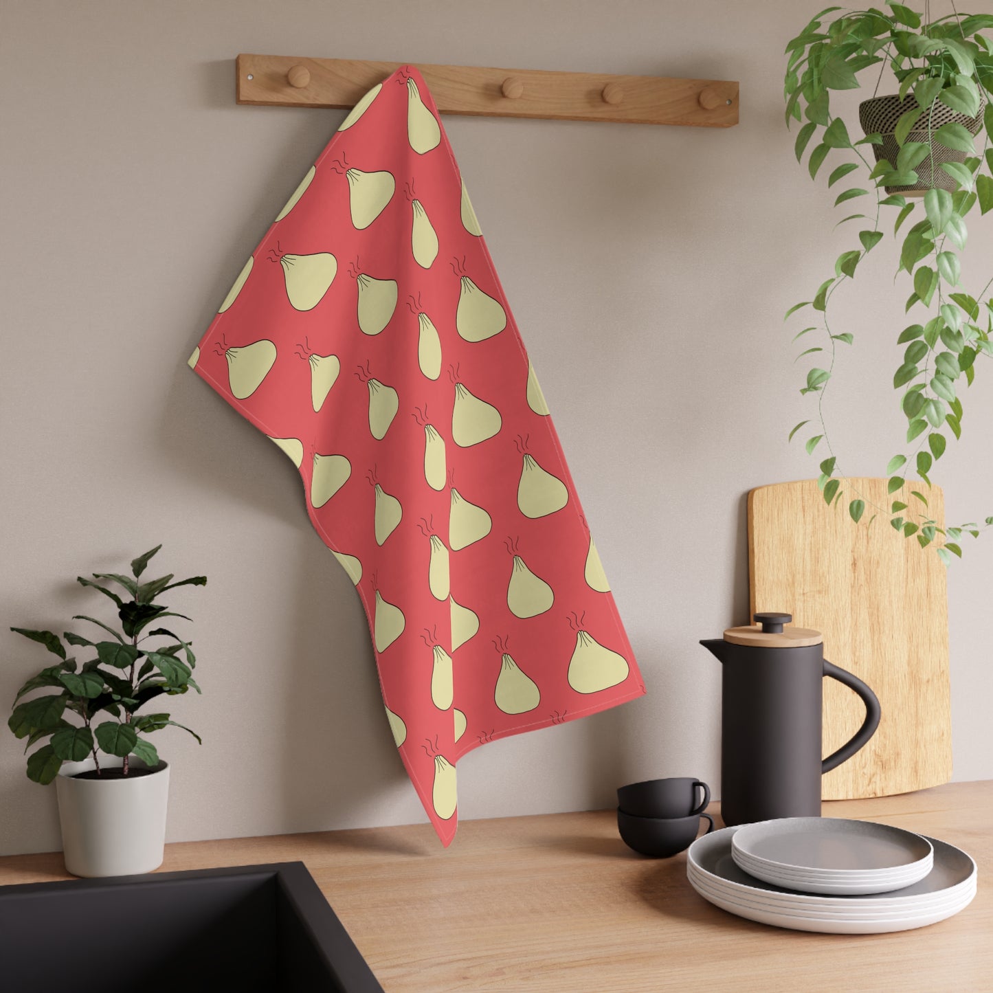 Dumpling Kitchen Towel