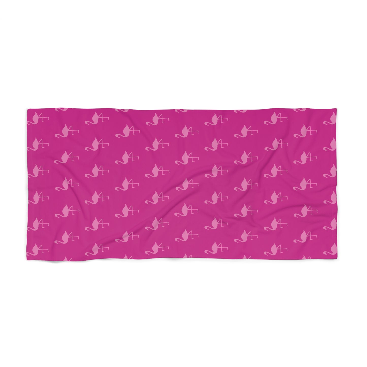 Flamingo Beach Towel