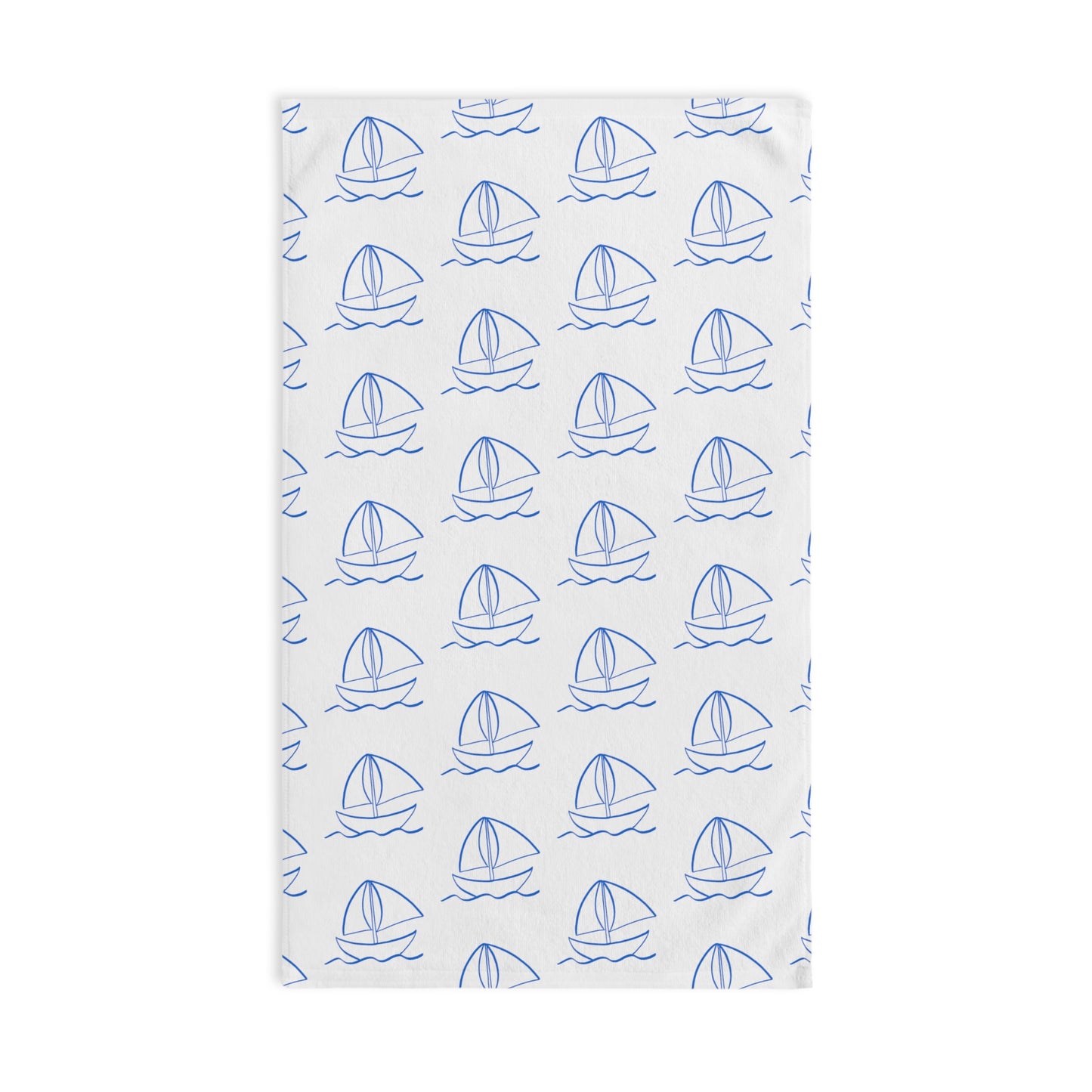 Sailboat Hand Towel