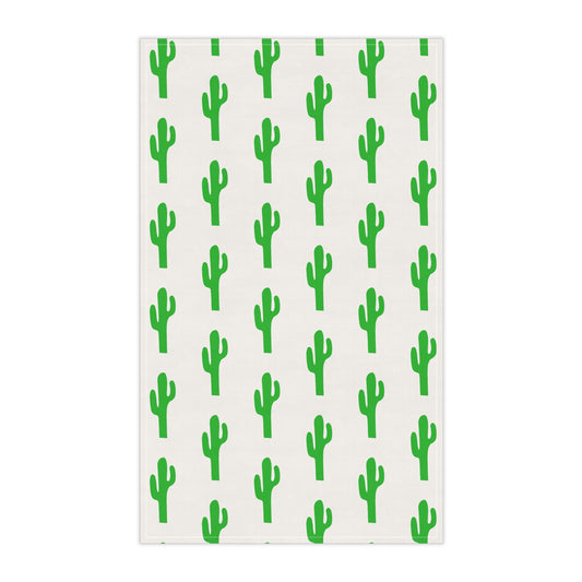 Cactus Kitchen Towel