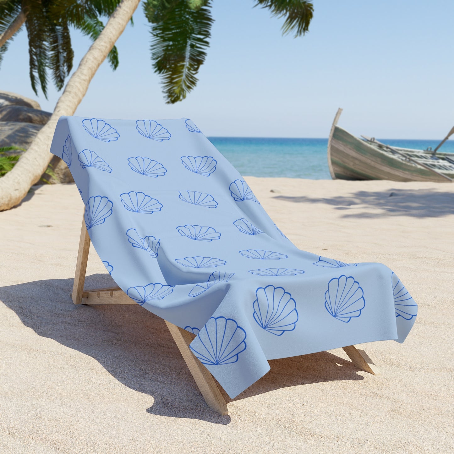 Shell Beach Towel