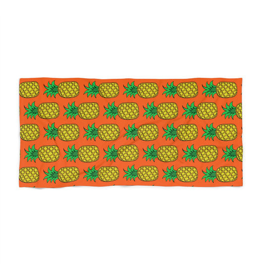 Pineapple Beach Towel