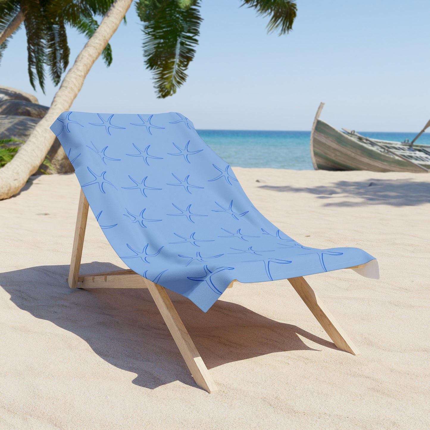 Starfish Beach Towel