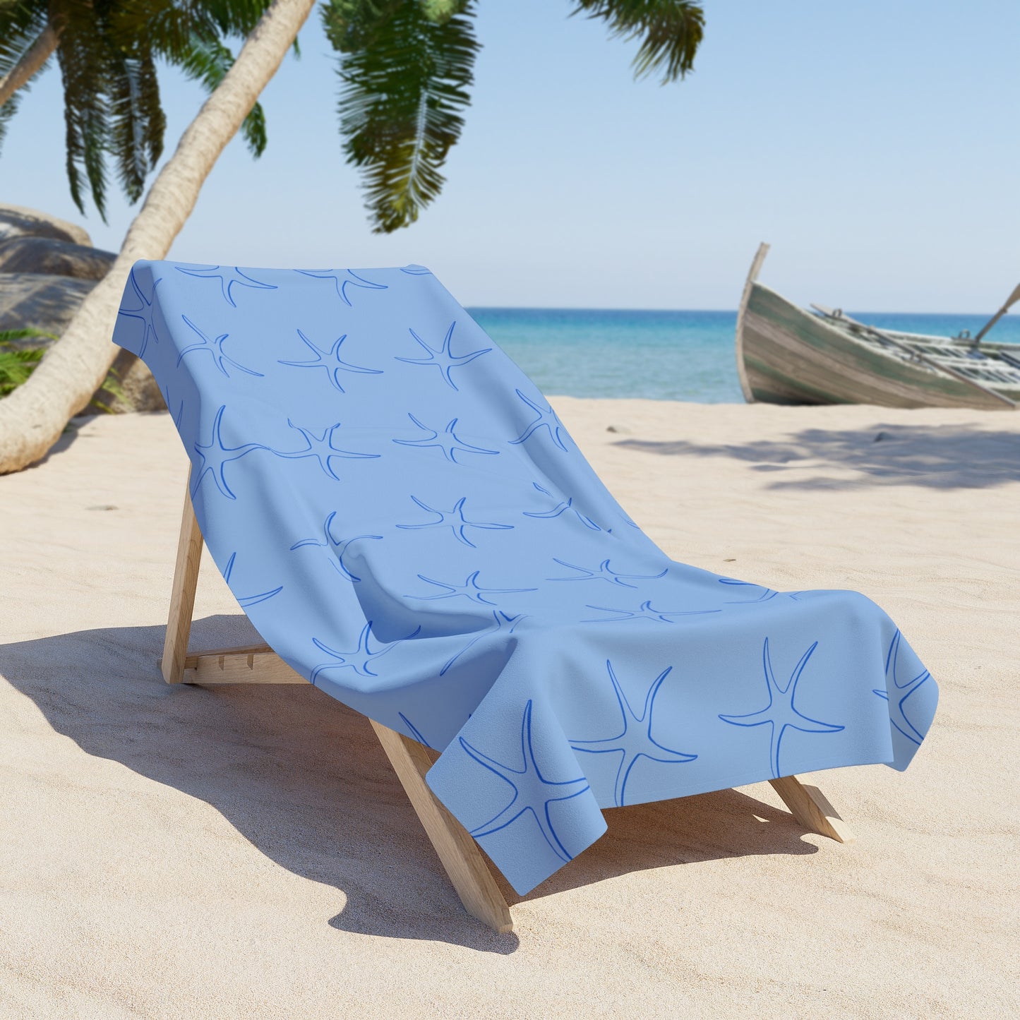 Starfish Beach Towel