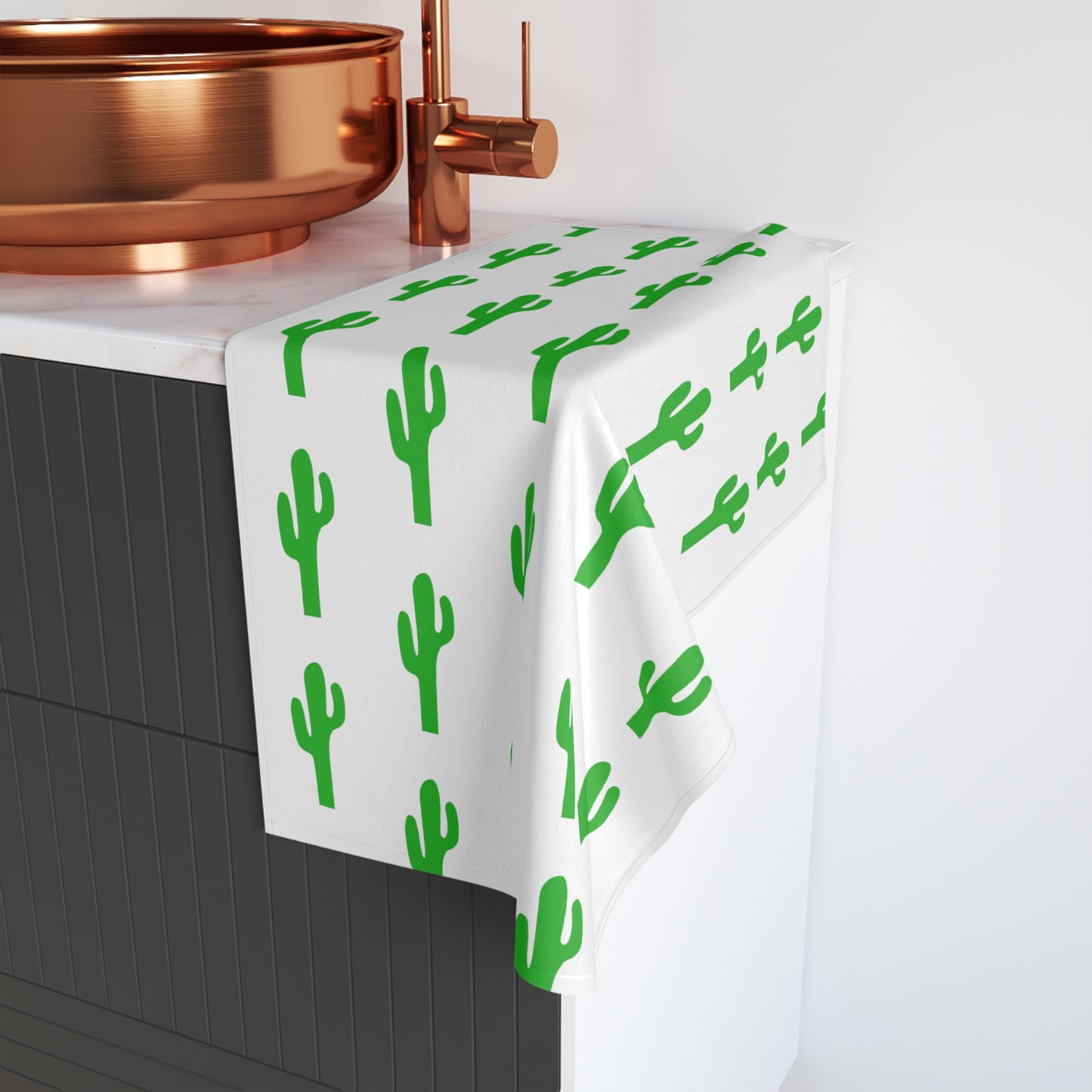 Cactus Hand Towel