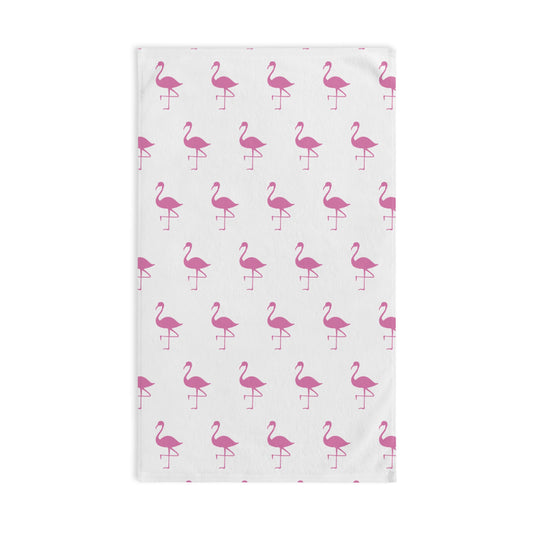 Flamingo Hand Towel