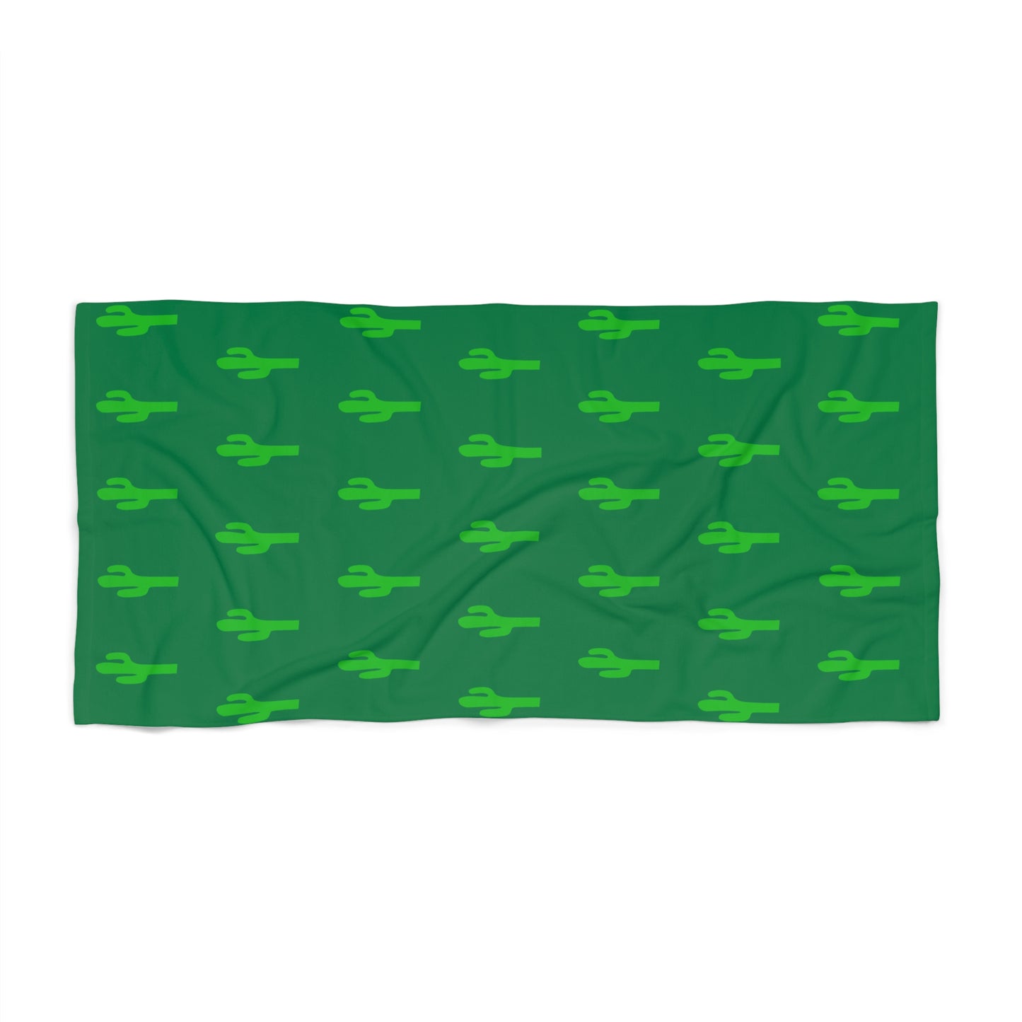 Cactus Beach Towel