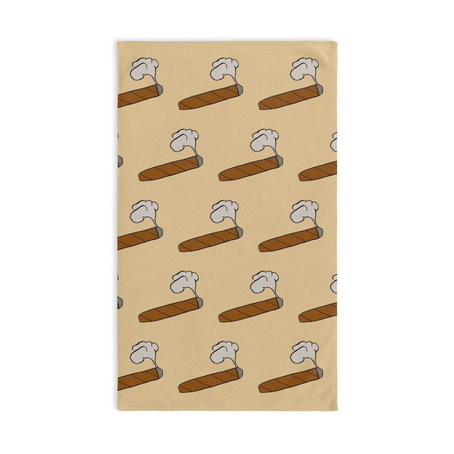 Cigar Hand Towel