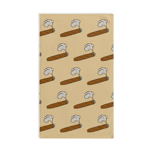 Cigar Hand Towel