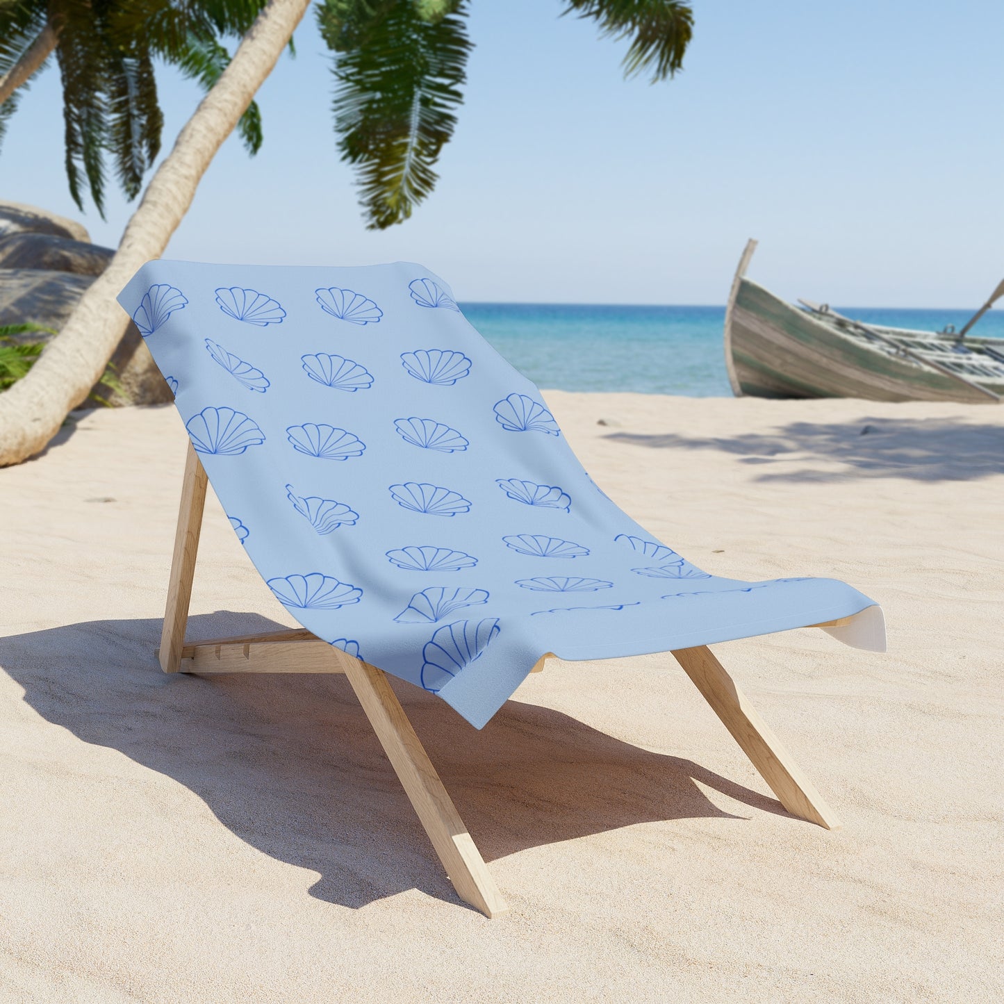 Shell Beach Towel