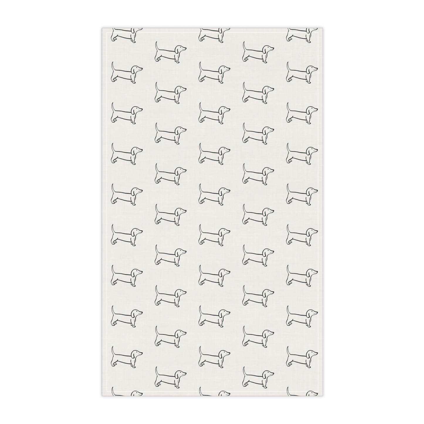 Wiener Dog Kitchen Towel