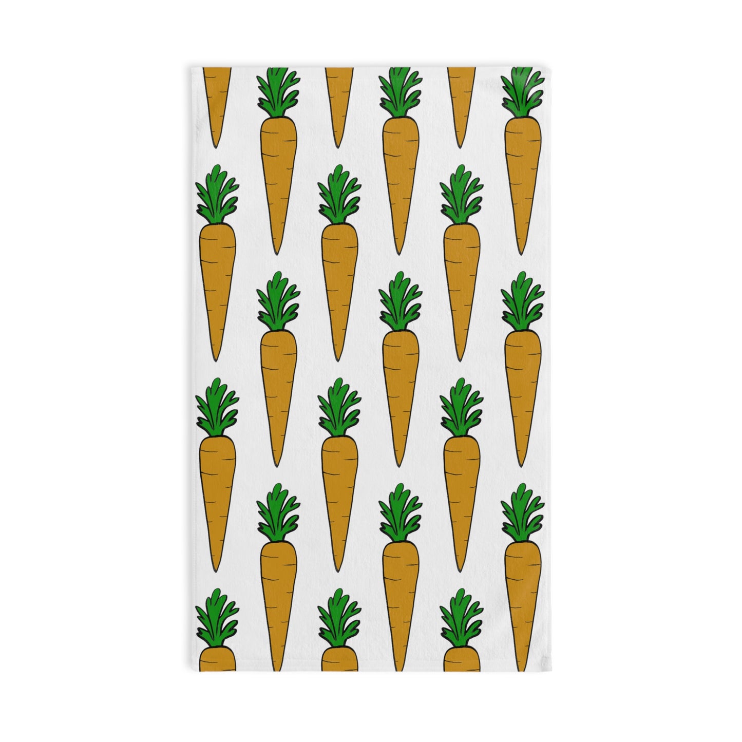 Carrot Hand Towel