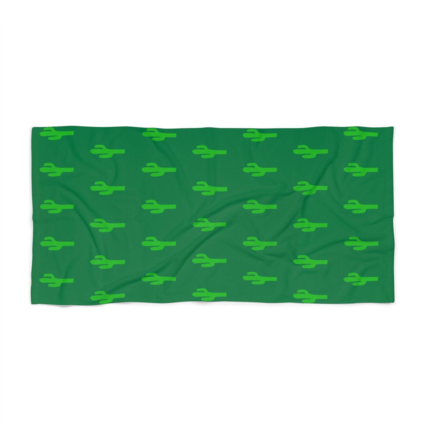 Cactus Beach Towel