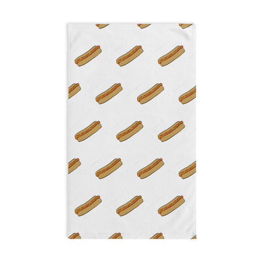 Hot Dog Hand Towel